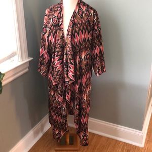 Lularoe Shirley jacket large NWT